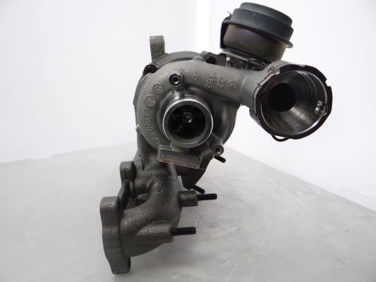 GARRETT Lader, Aufladung